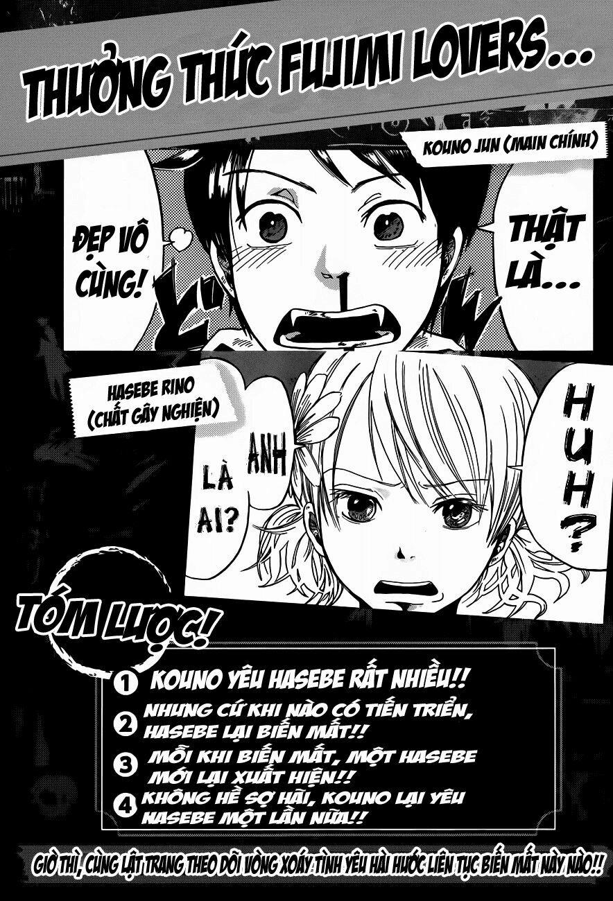 Fujimi Lovers 3 trang 1