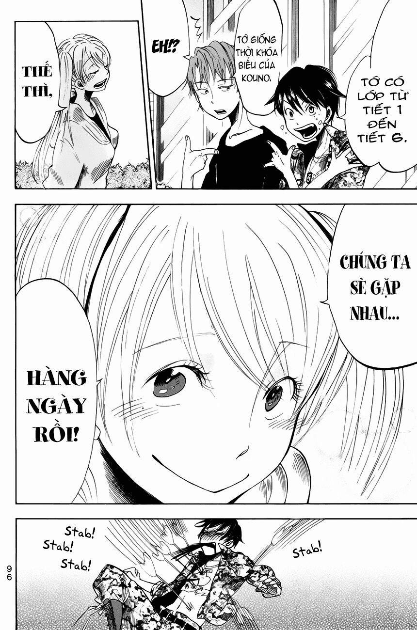 Fujimi Lovers 3 trang 12