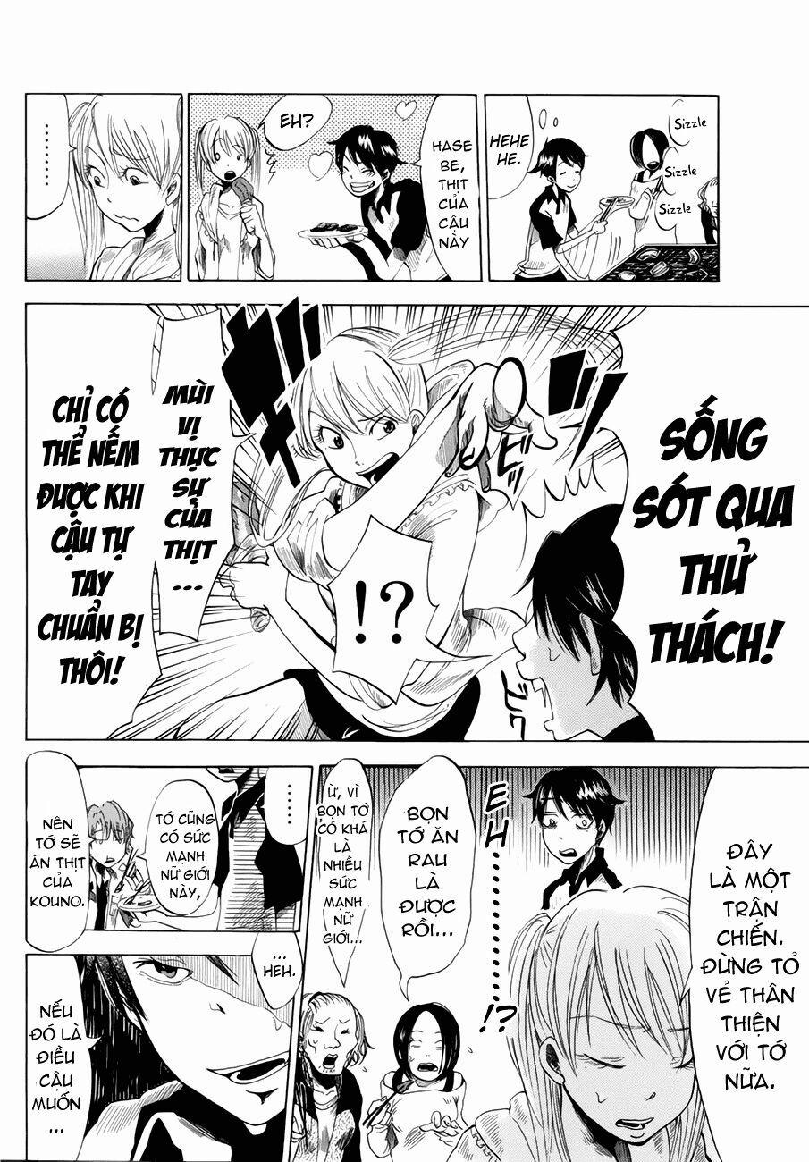 Fujimi Lovers 3 trang 16