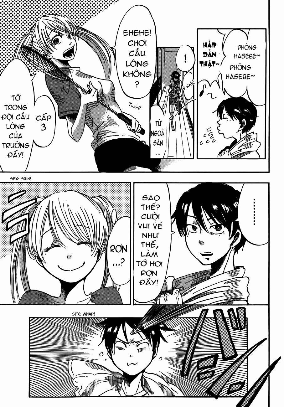 Fujimi Lovers 4 trang 17