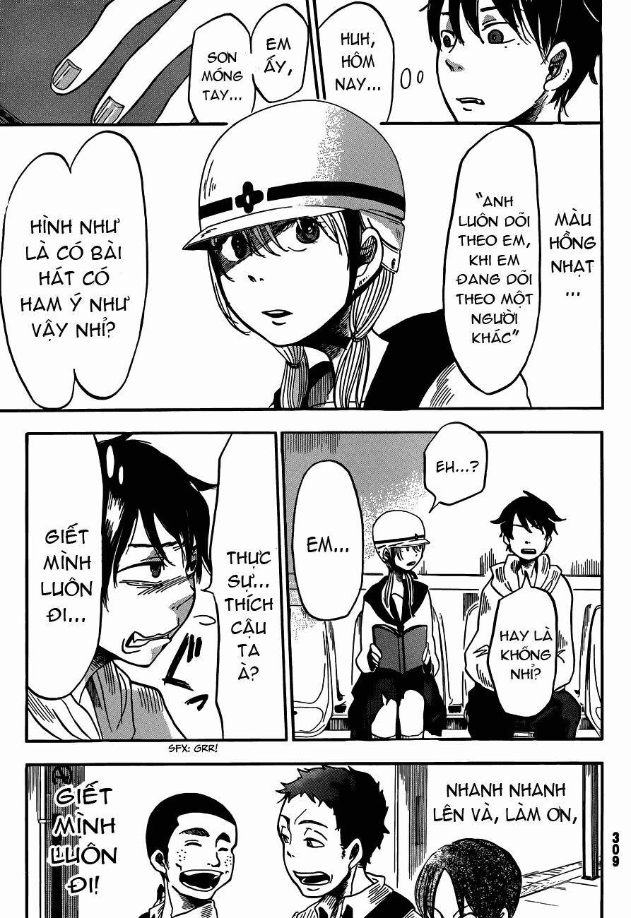 Fujimi Lovers 5 trang 22