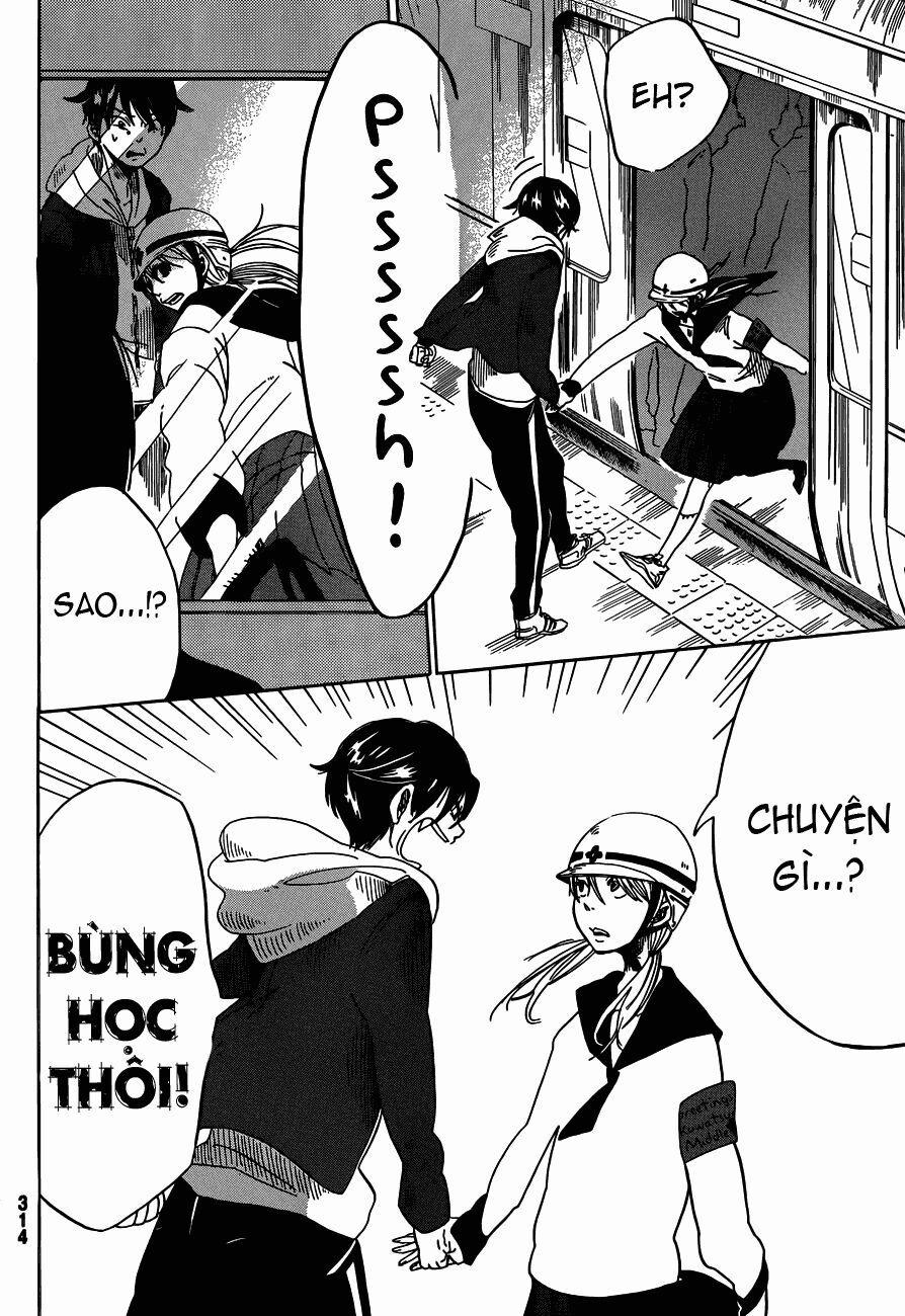 Fujimi Lovers 5 trang 27