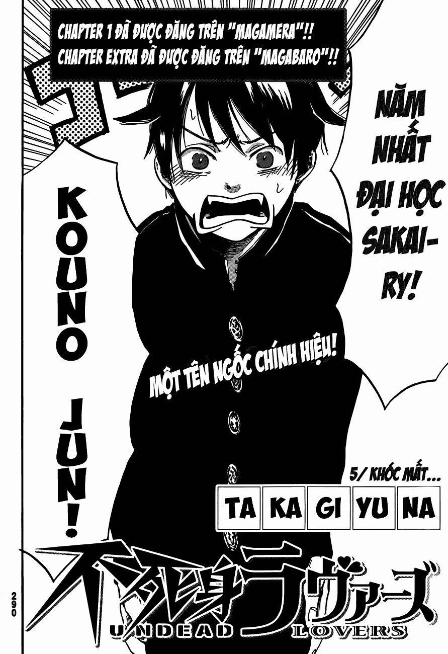 Fujimi Lovers 5 trang 3