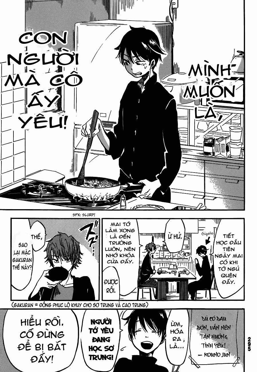 Fujimi Lovers 5 trang 8