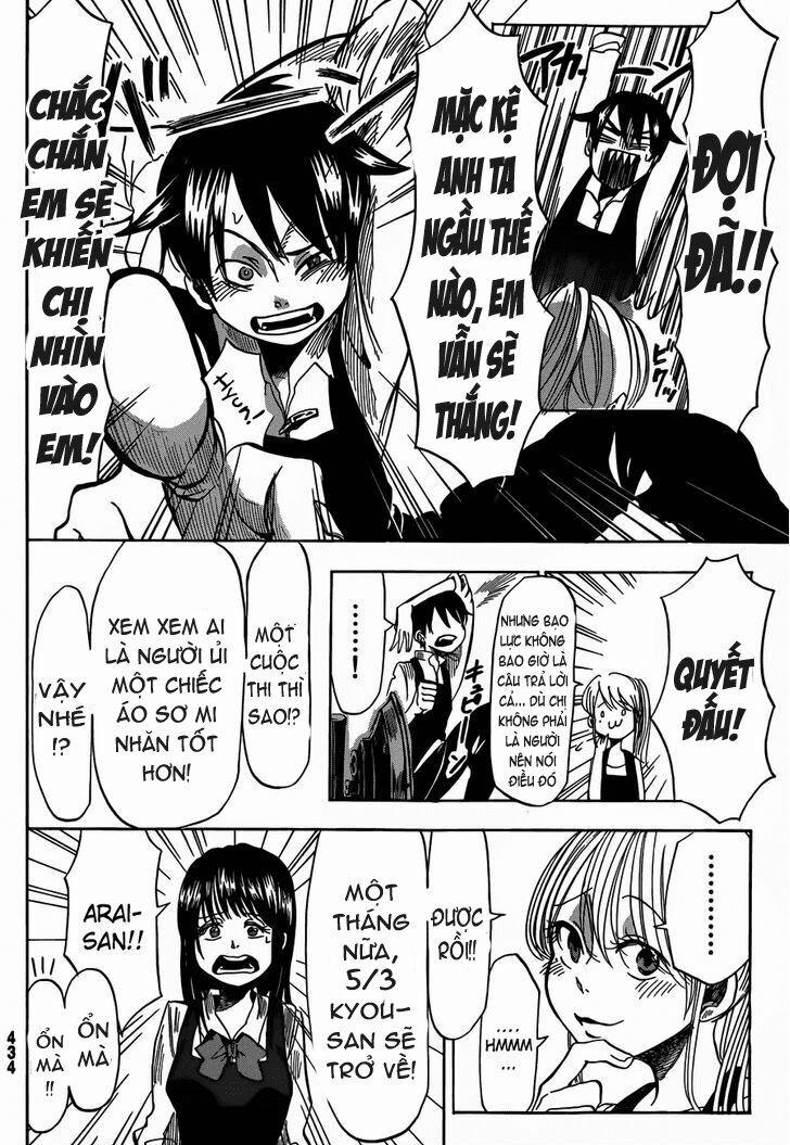 Fujimi Lovers 8.1 trang 19