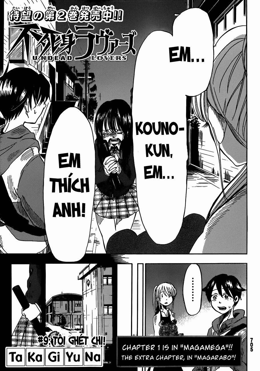 Fujimi Lovers 9 trang 1