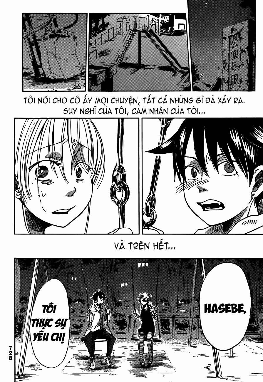 Fujimi Lovers 9 trang 25