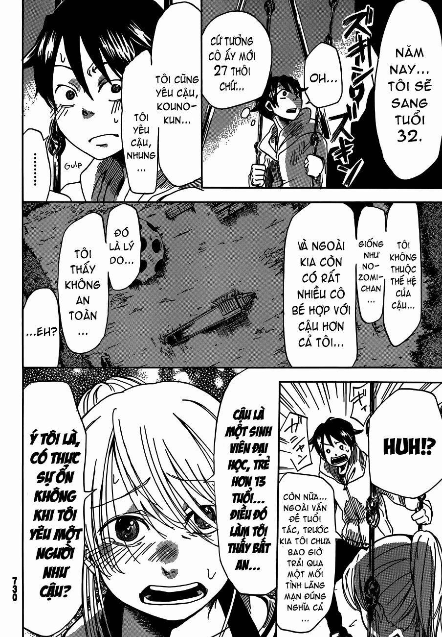 Fujimi Lovers 9 trang 27