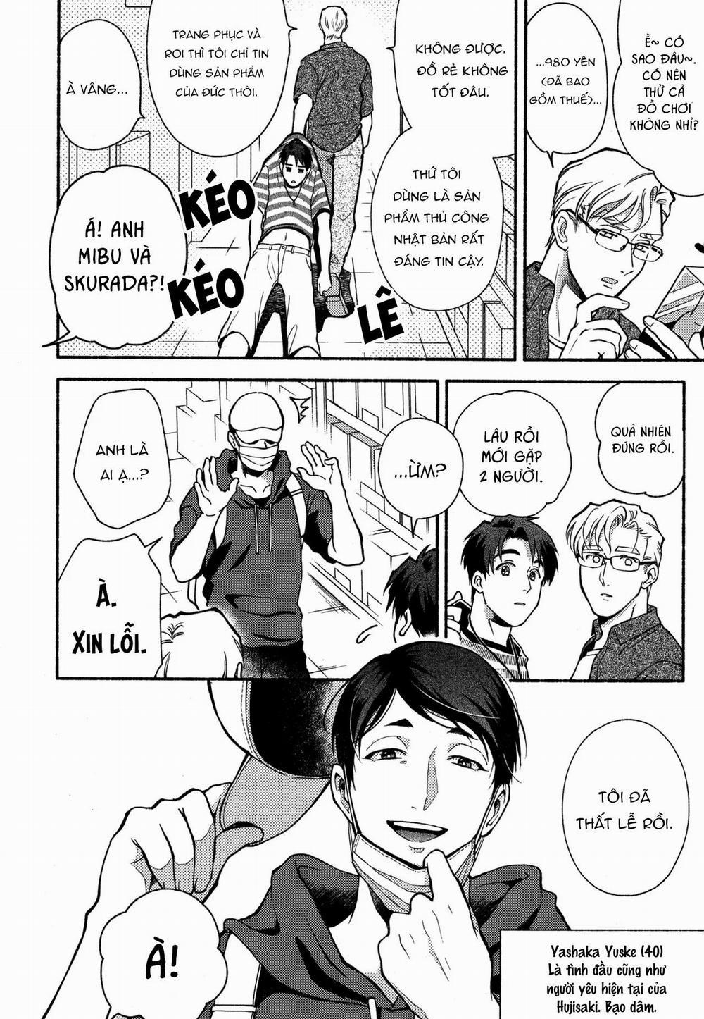 Fujisaki Shinobu says 1 trang 10