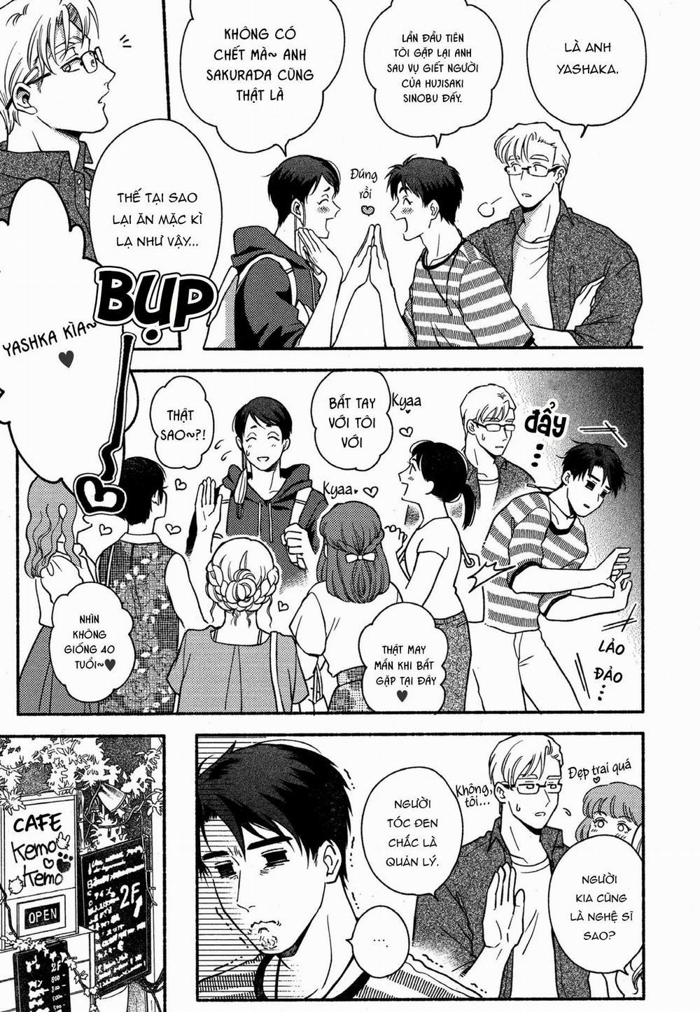 Fujisaki Shinobu says 1 trang 11