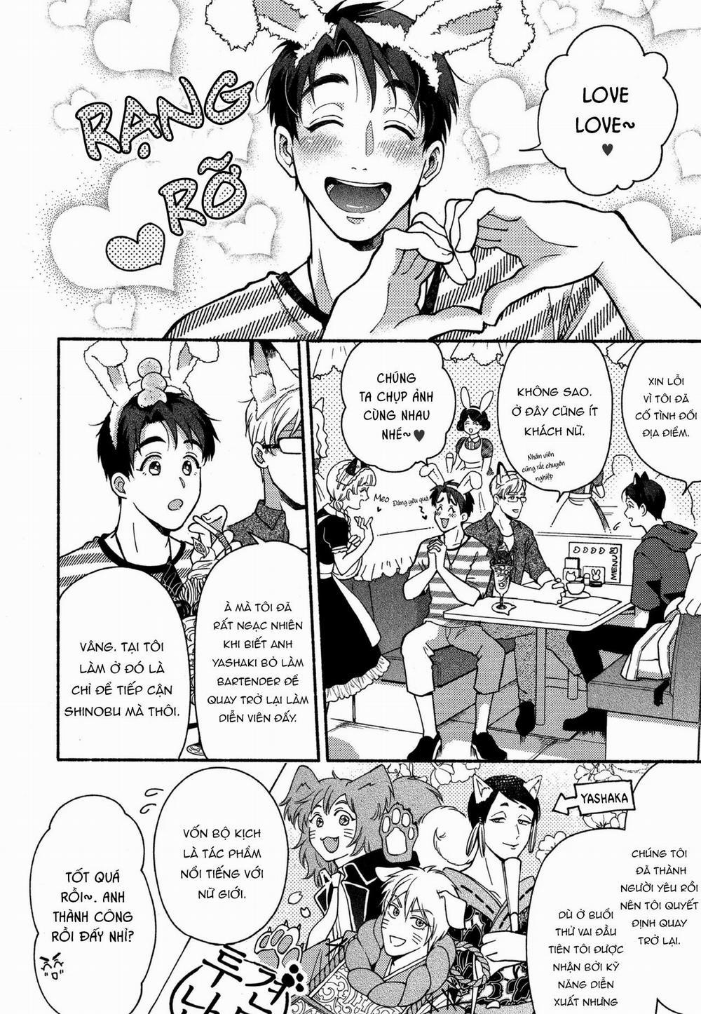 Fujisaki Shinobu says 1 trang 12