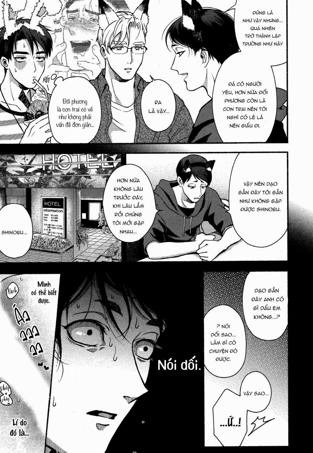 Fujisaki Shinobu says 1 trang 13