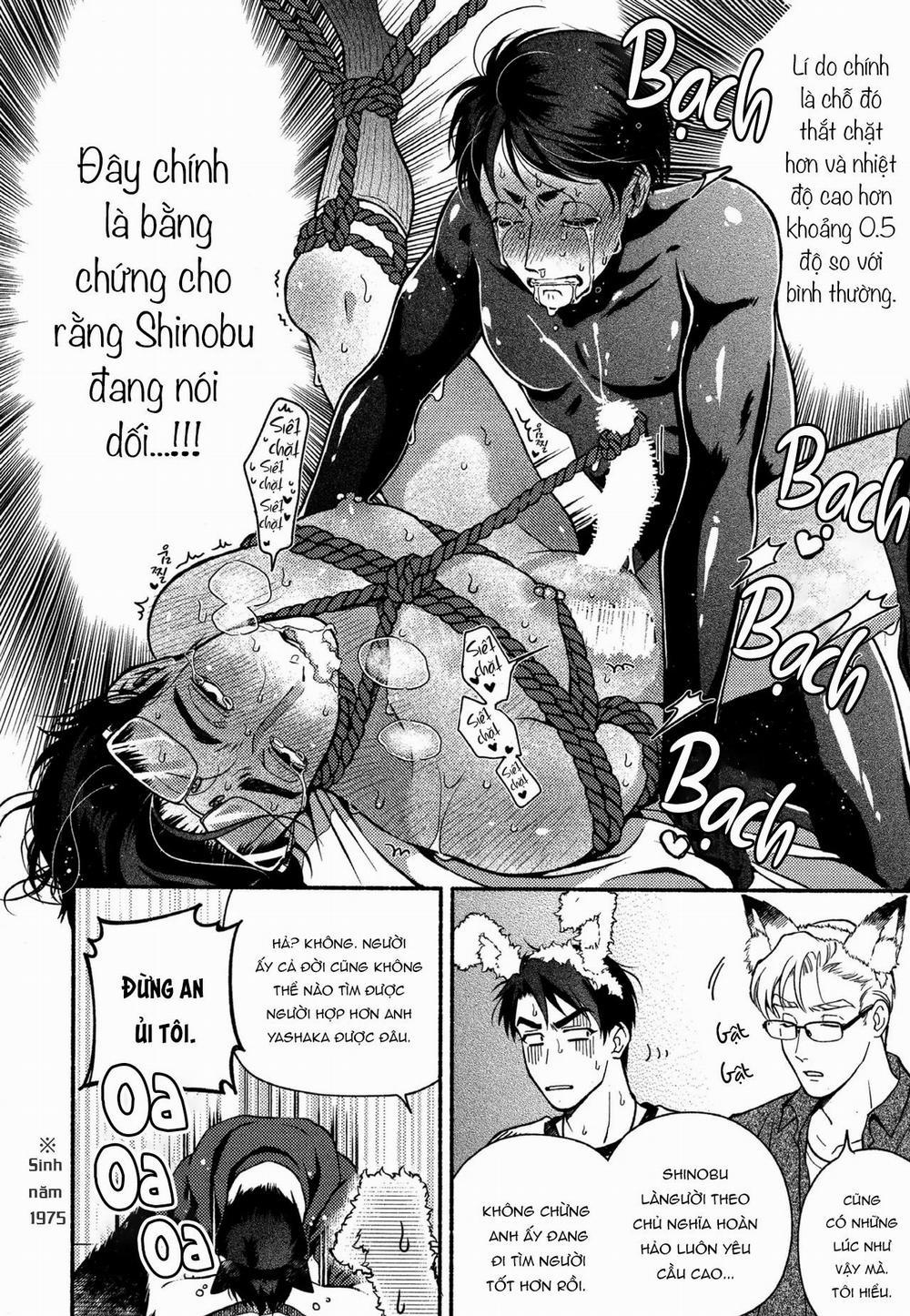 Fujisaki Shinobu says 1 trang 14