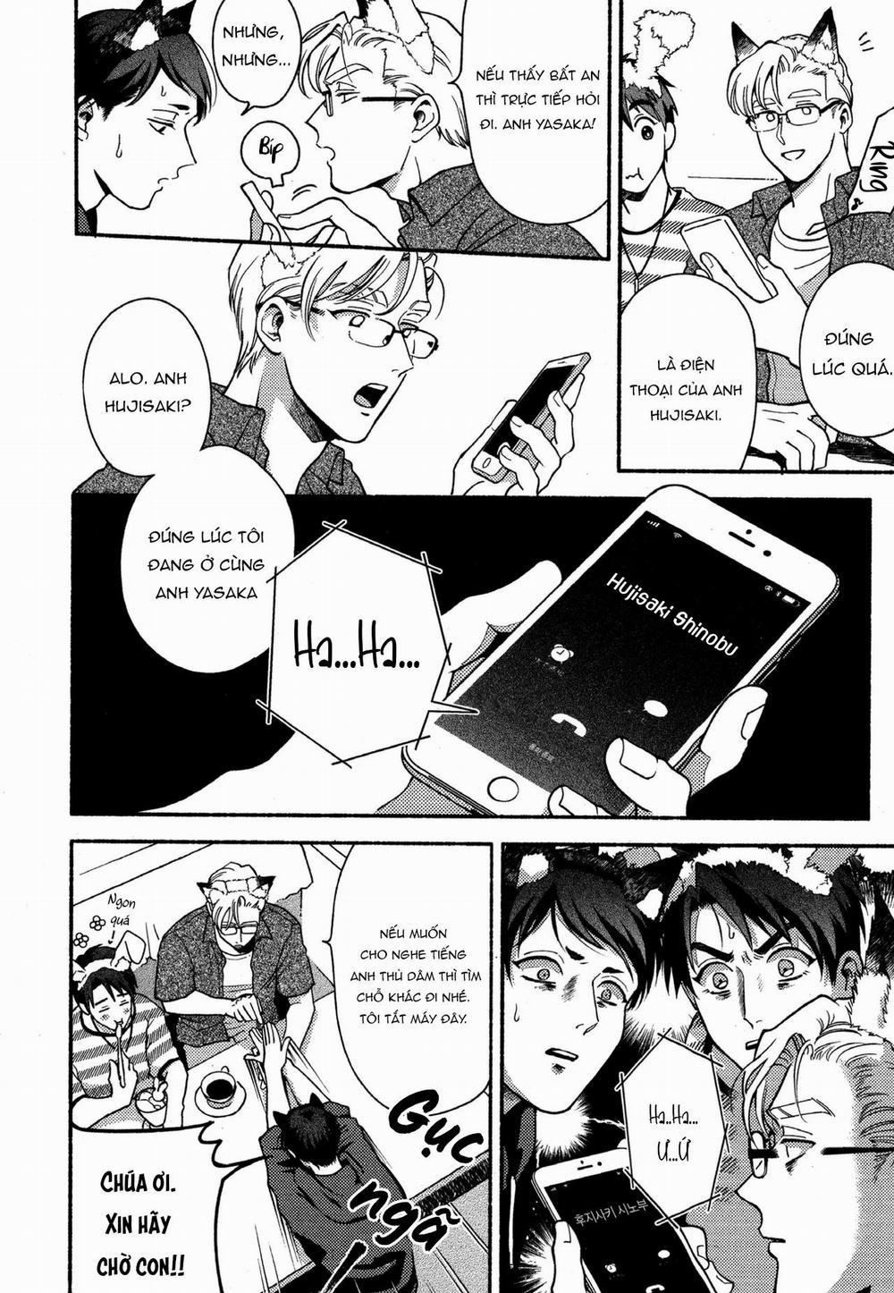 Fujisaki Shinobu says 1 trang 16