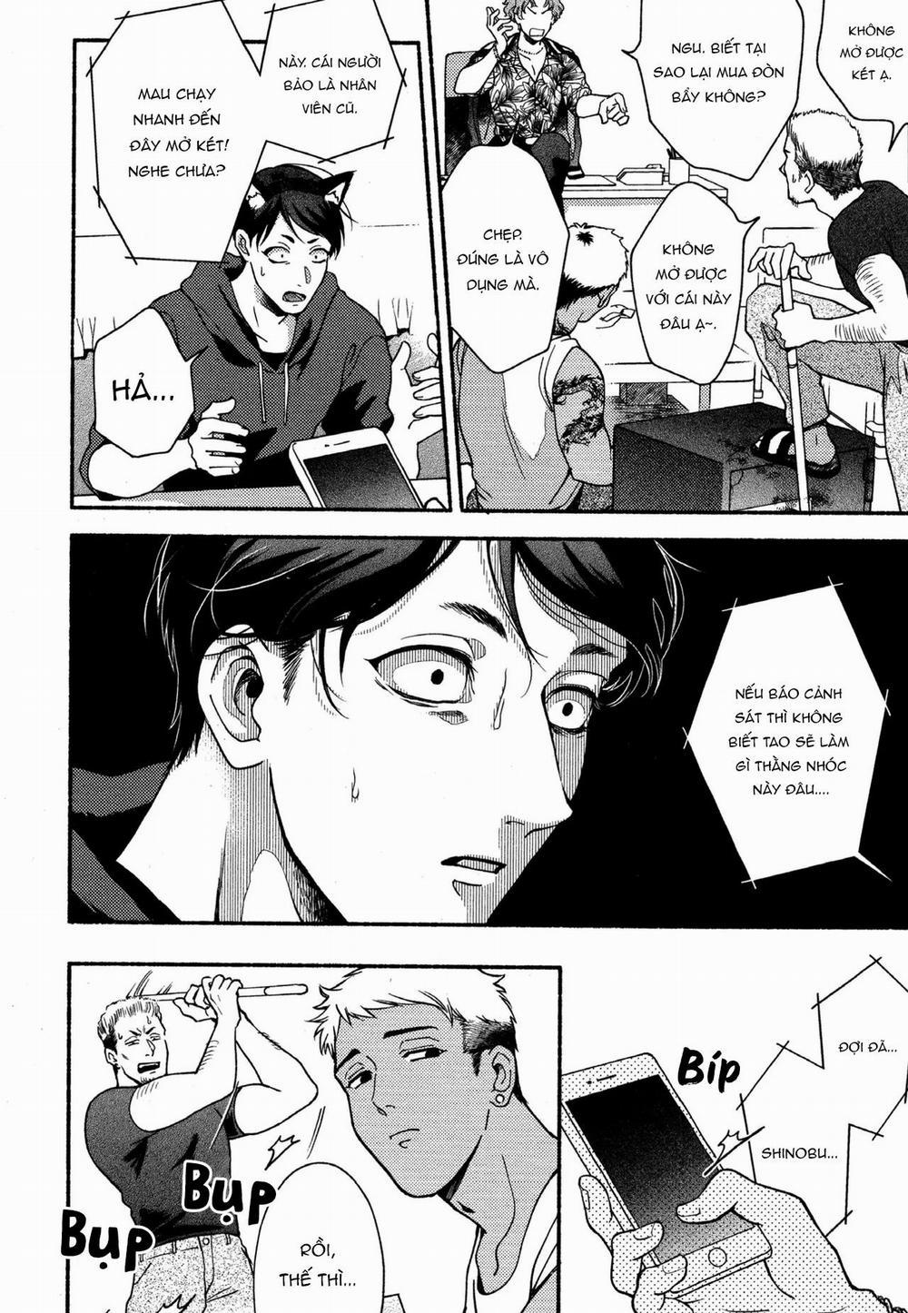 Fujisaki Shinobu says 1 trang 18