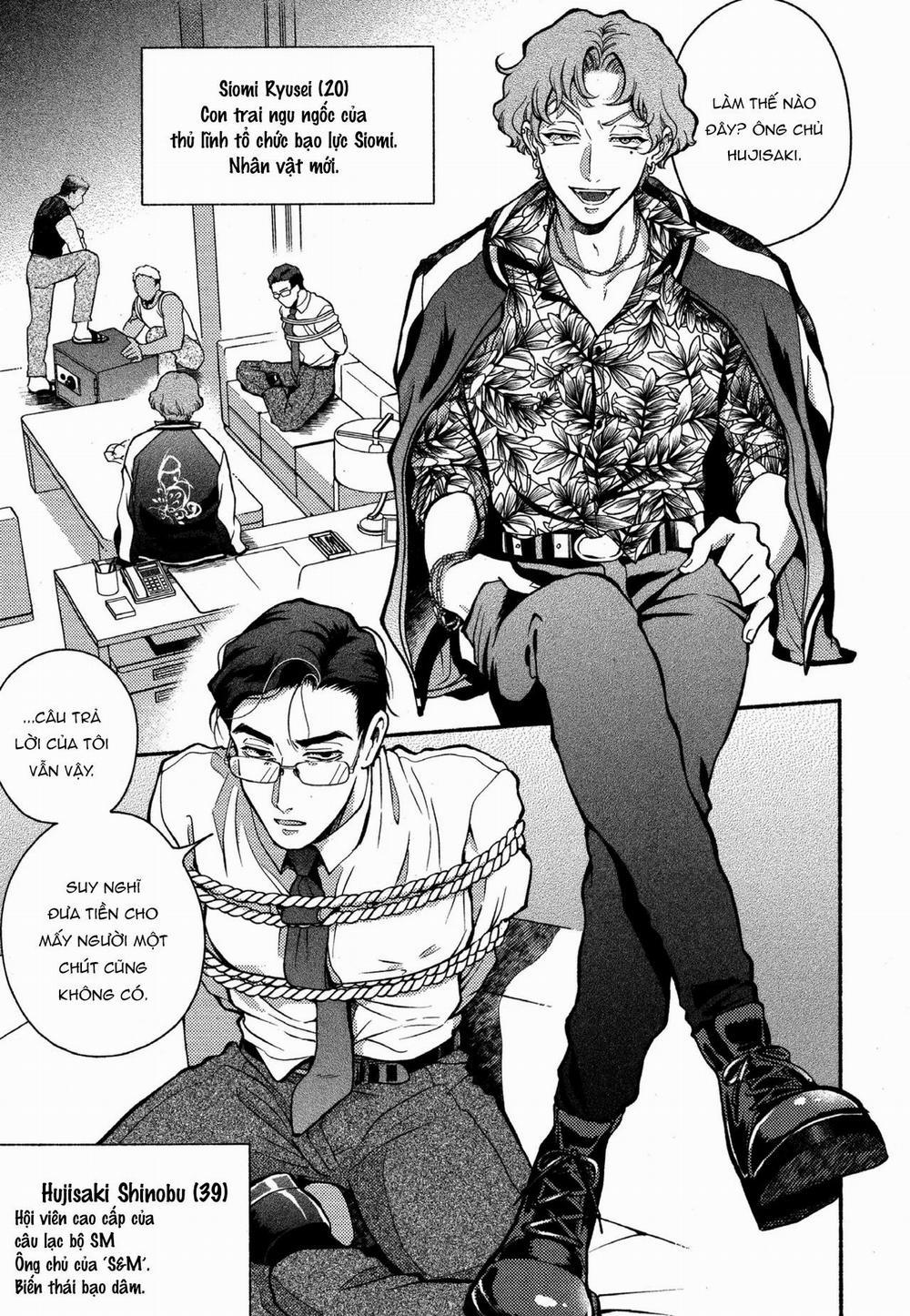 Fujisaki Shinobu says 1 trang 19