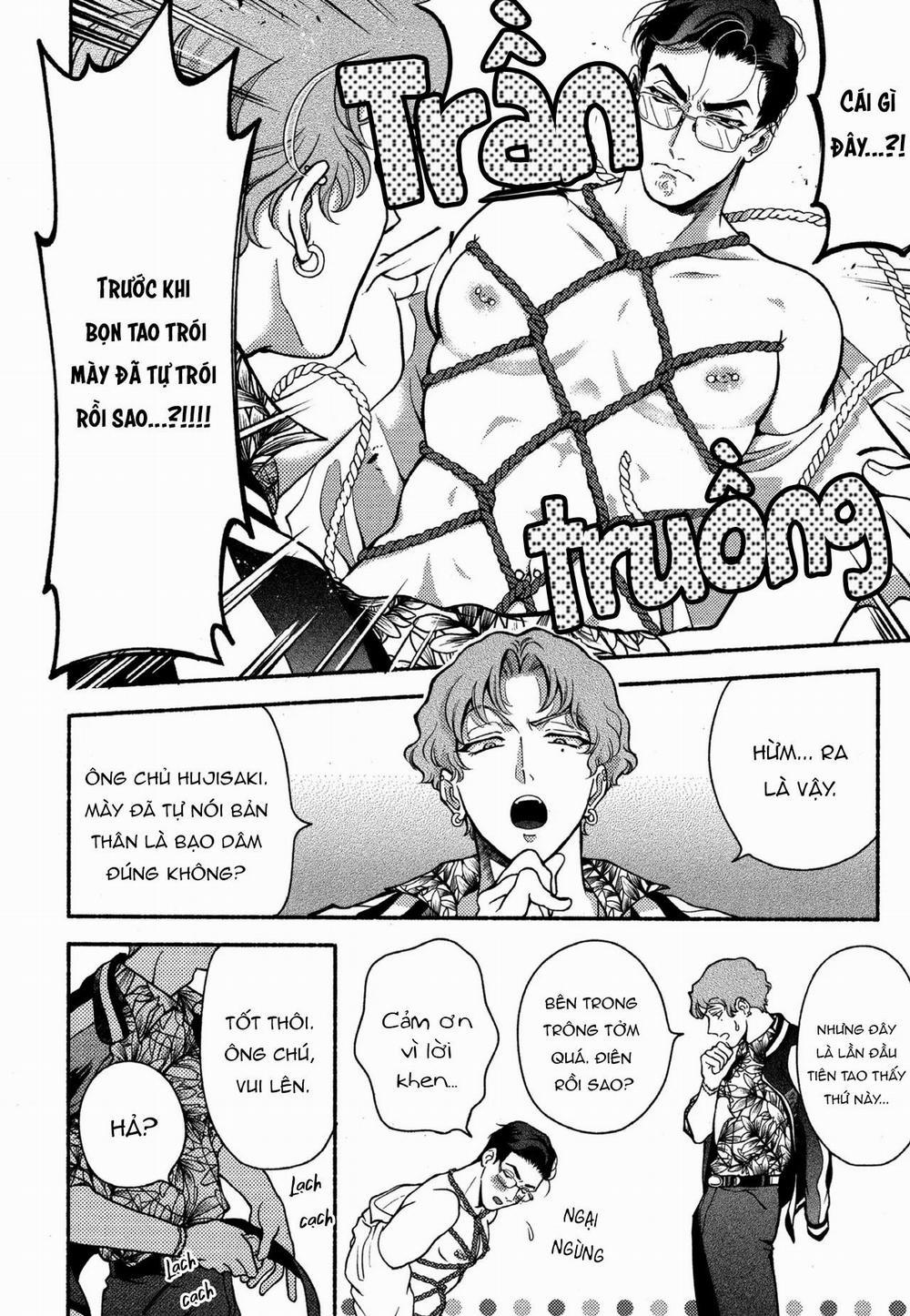 Fujisaki Shinobu says 1 trang 24