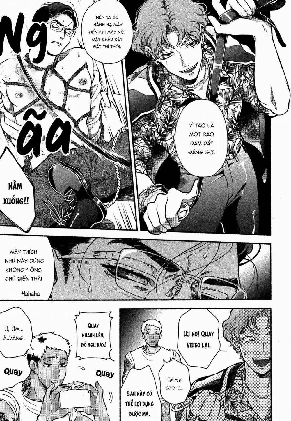 Fujisaki Shinobu says 1 trang 25