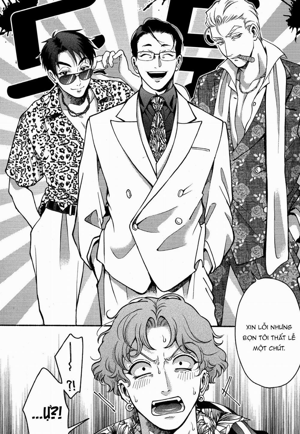 Fujisaki Shinobu says 1 trang 28