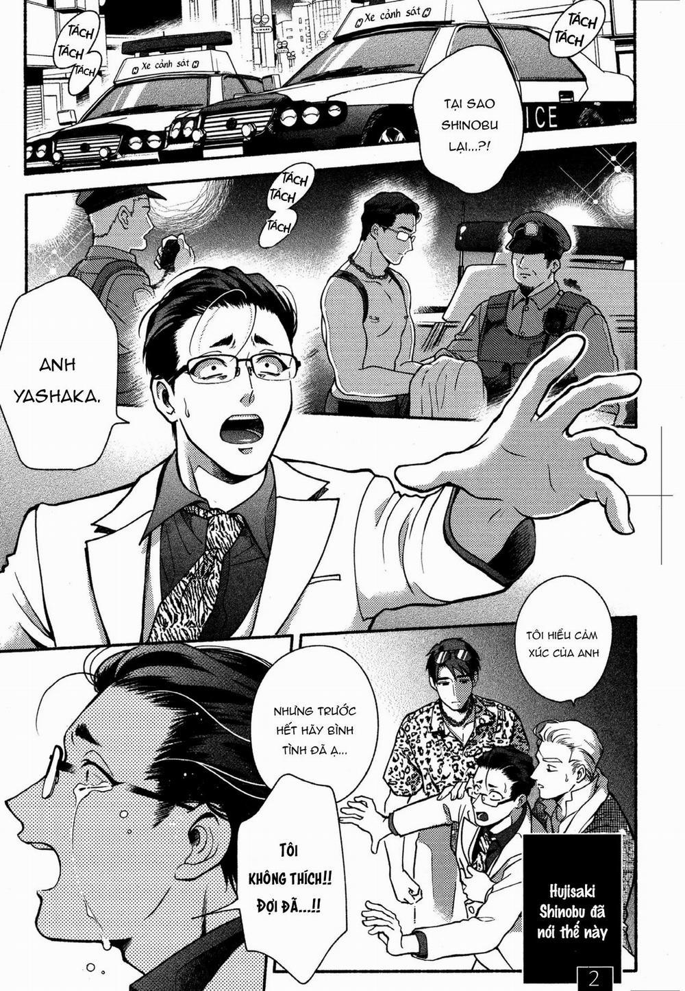 Fujisaki Shinobu says 1 trang 5