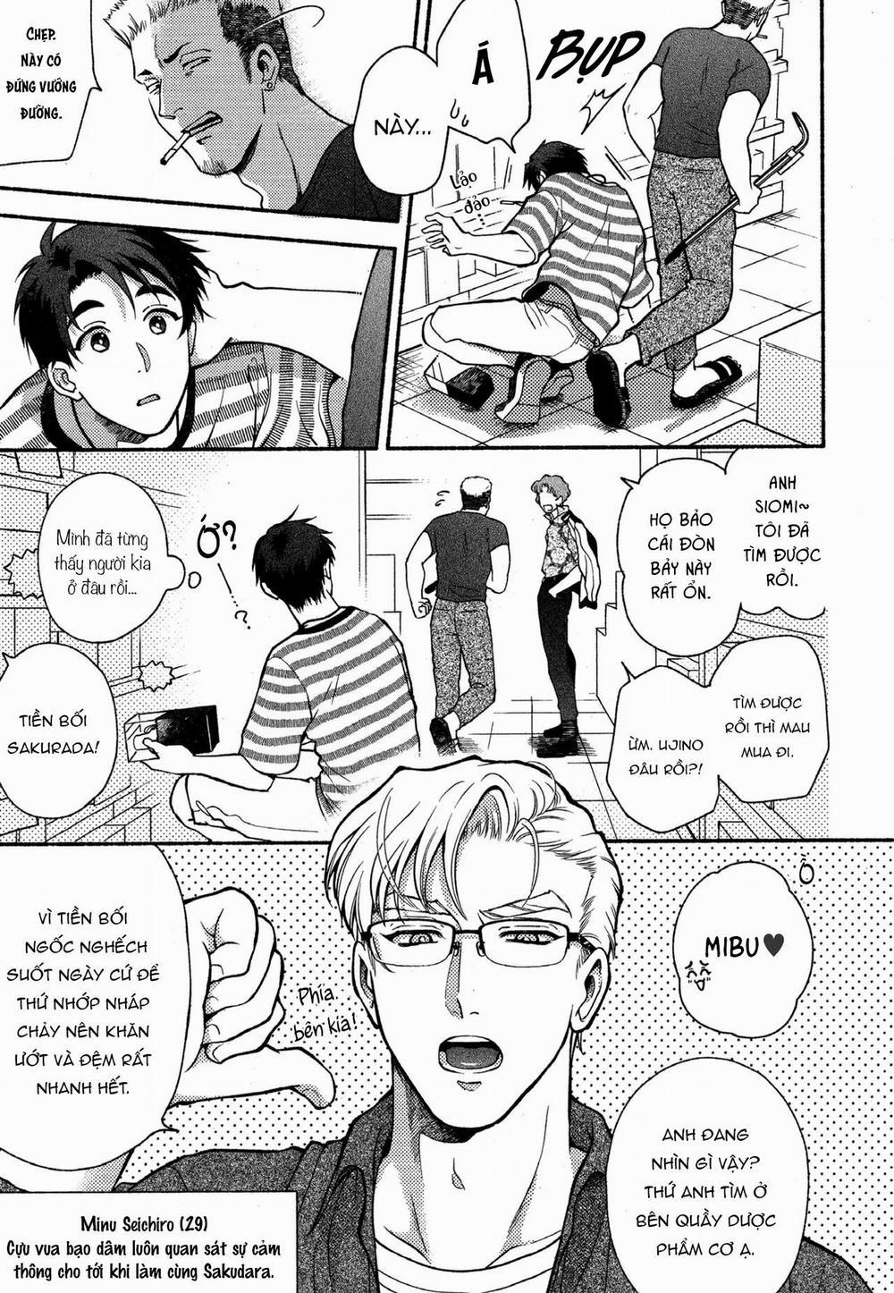 Fujisaki Shinobu says 1 trang 9