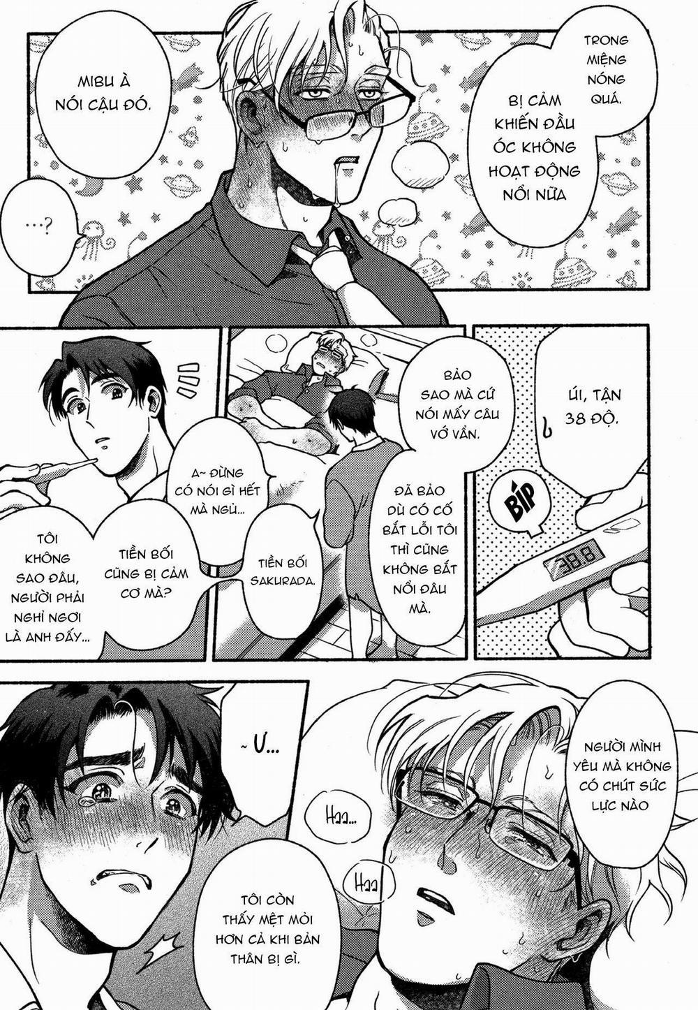 Fujisaki Shinobu says 3 trang 12