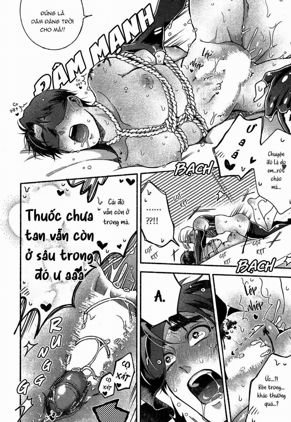 Fujisaki Shinobu says 3 trang 15