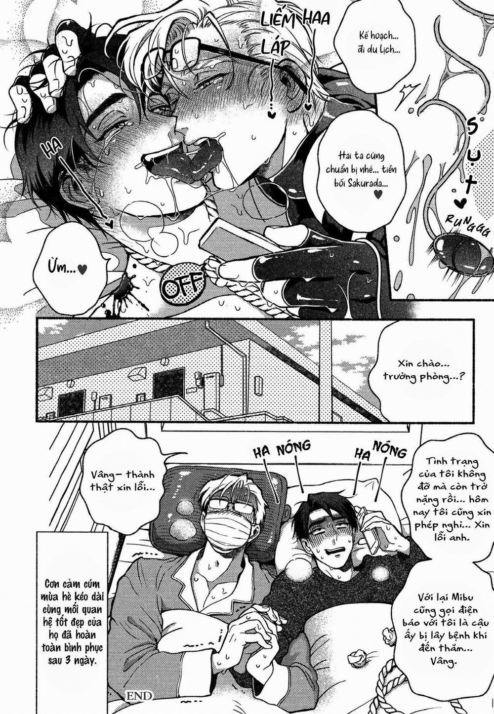 Fujisaki Shinobu says 3 trang 17