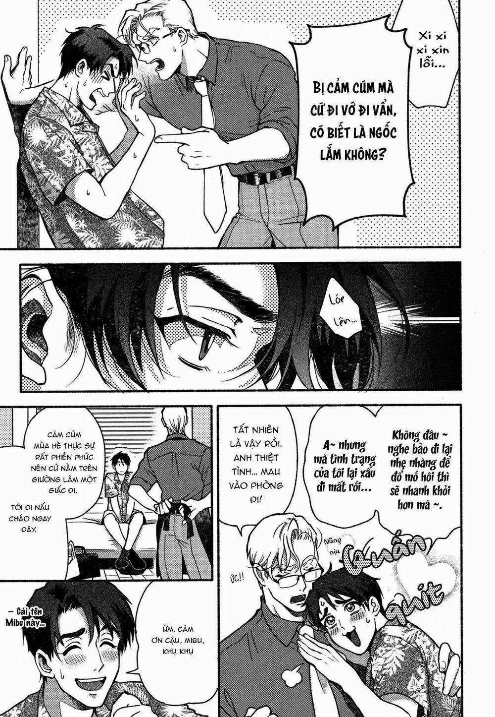 Fujisaki Shinobu says 3 trang 3