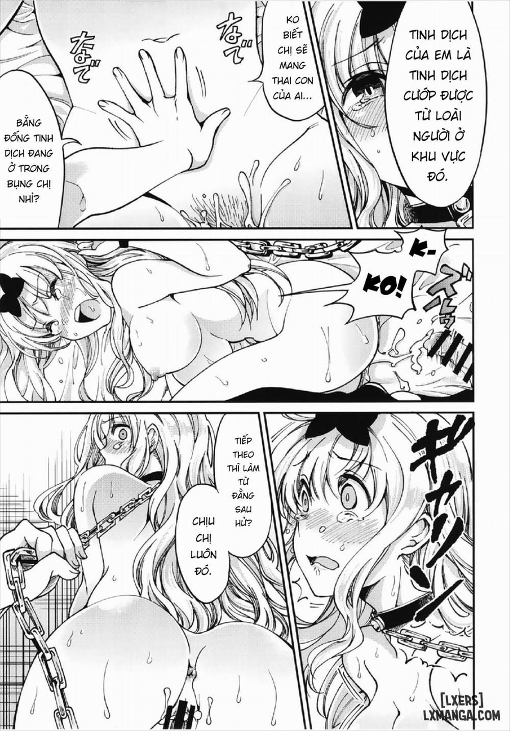 Fujiwara-shoki o Haramasetai 2 Oneshot trang 14