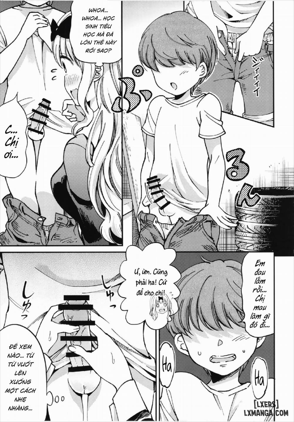 Fujiwara-shoki o Haramasetai 2 Oneshot trang 6