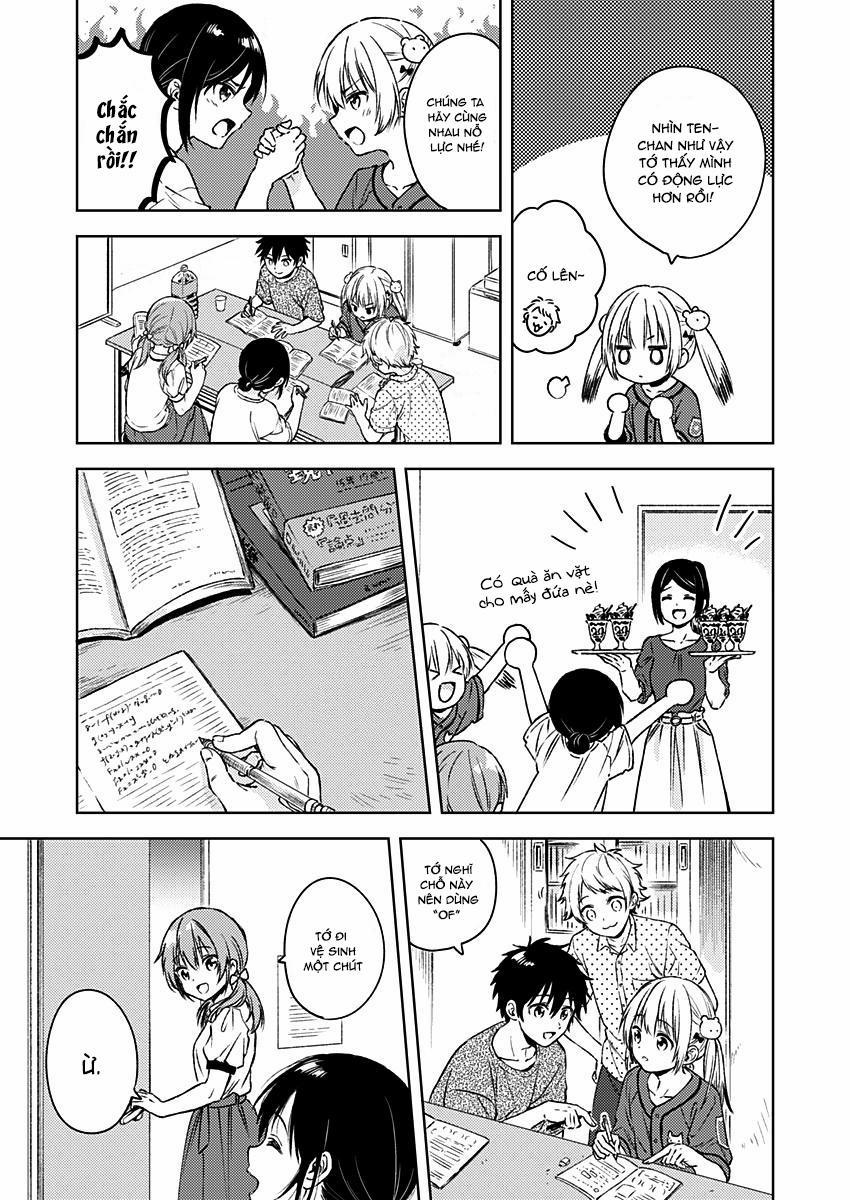 Fukakaina Boku No Subete O 12 trang 11