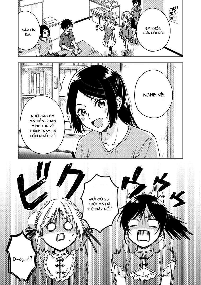 Fukakaina Boku No Subete O 12 trang 3