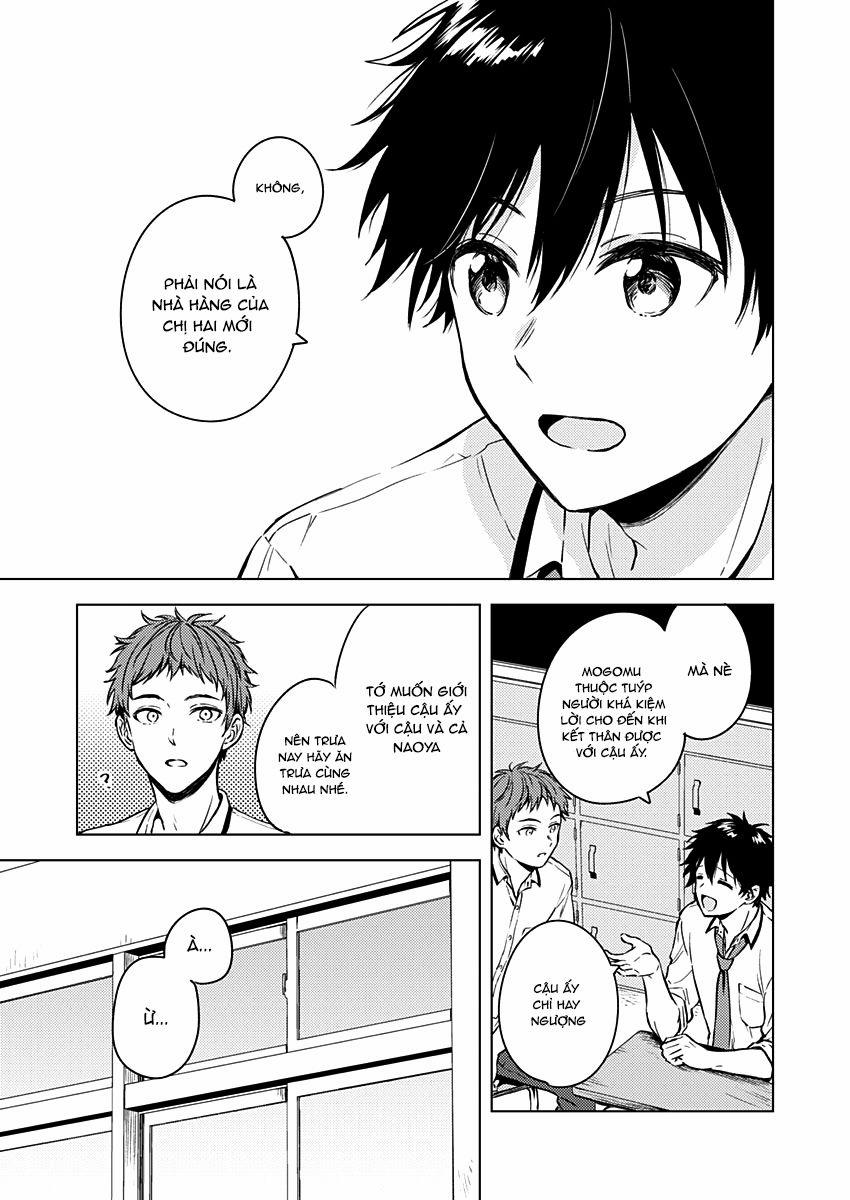 Fukakaina Boku No Subete O 13 trang 17