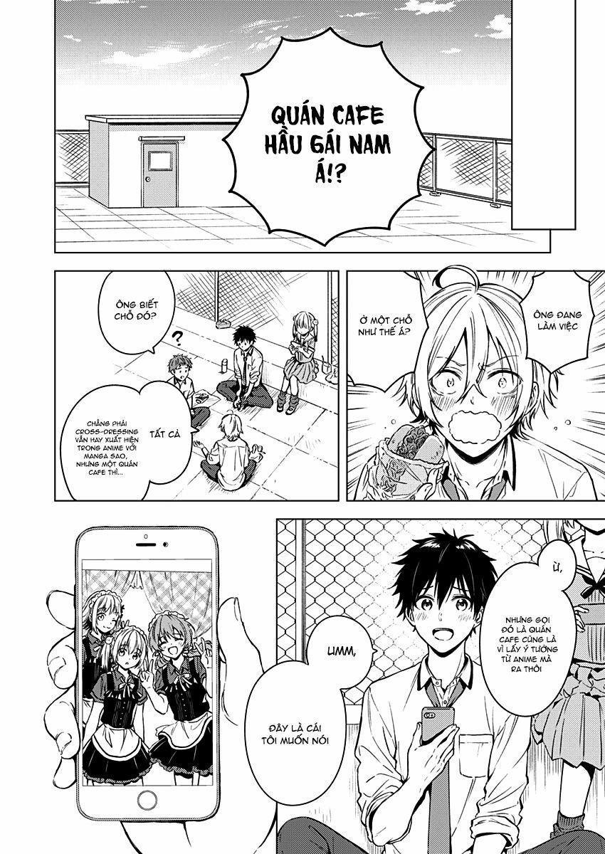 Fukakaina Boku No Subete O 13 trang 18