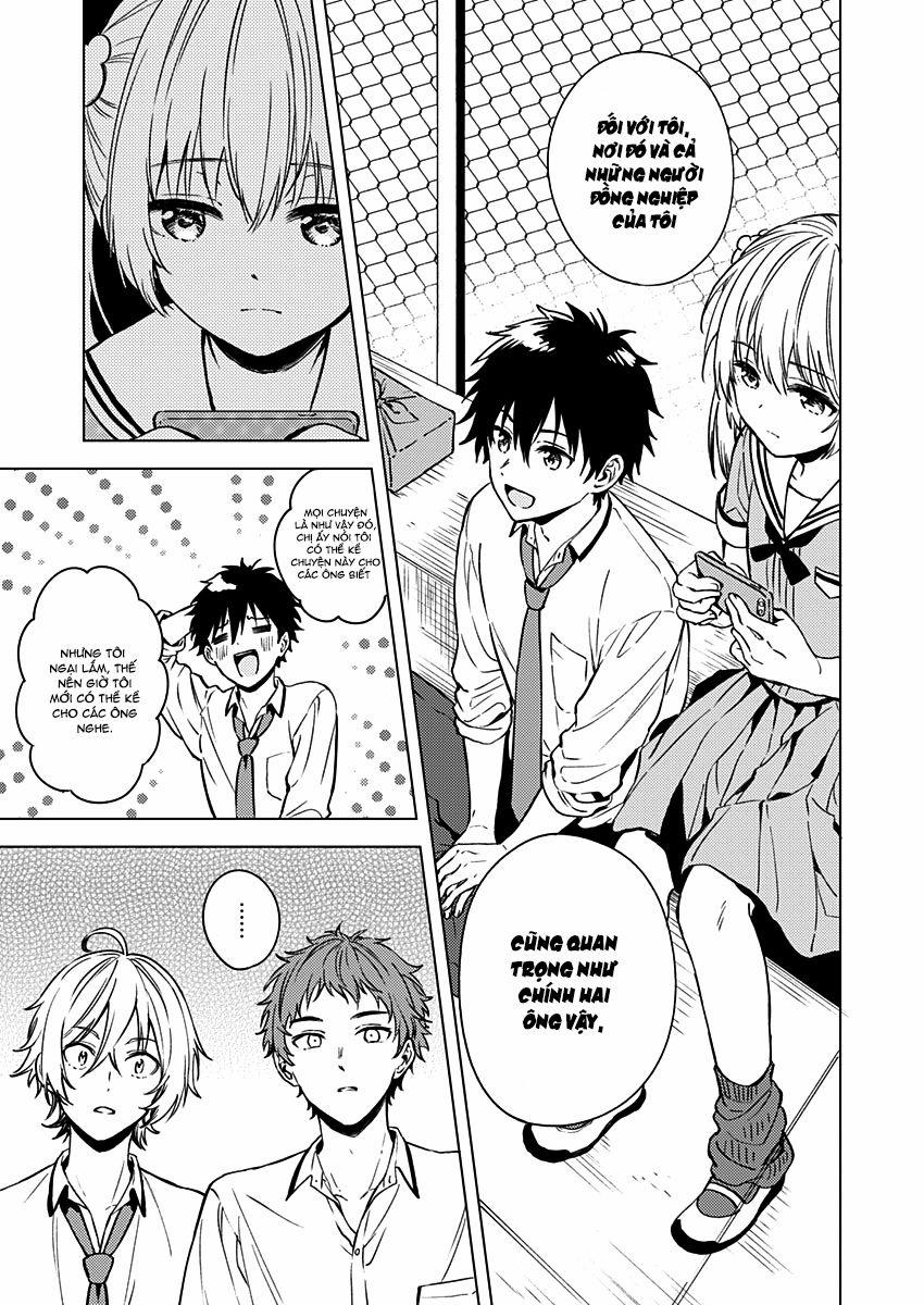 Fukakaina Boku No Subete O 13 trang 21