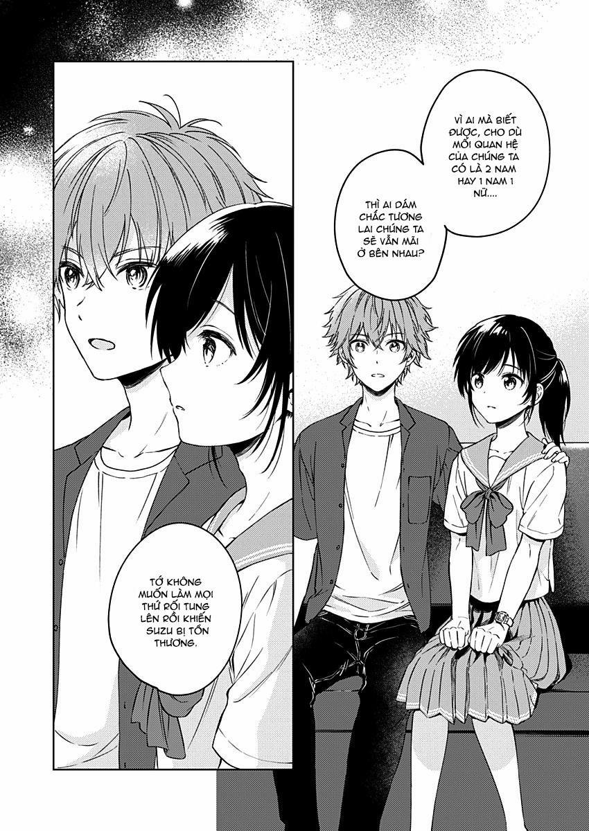 Fukakaina Boku No Subete O 14 trang 18