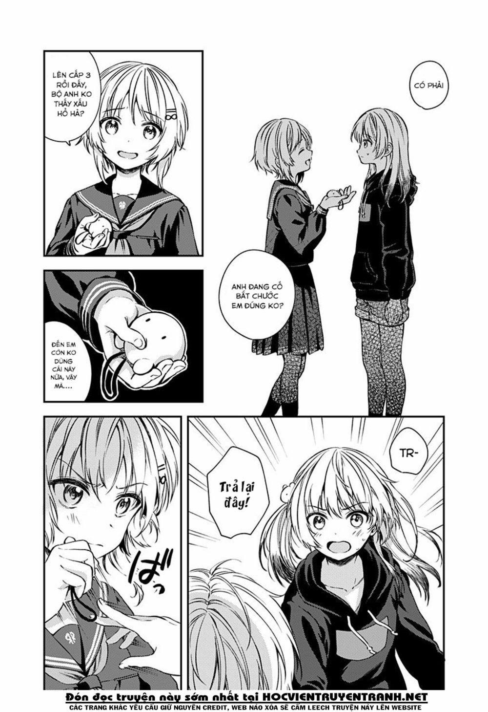 Fukakaina Boku No Subete O 18 trang 19