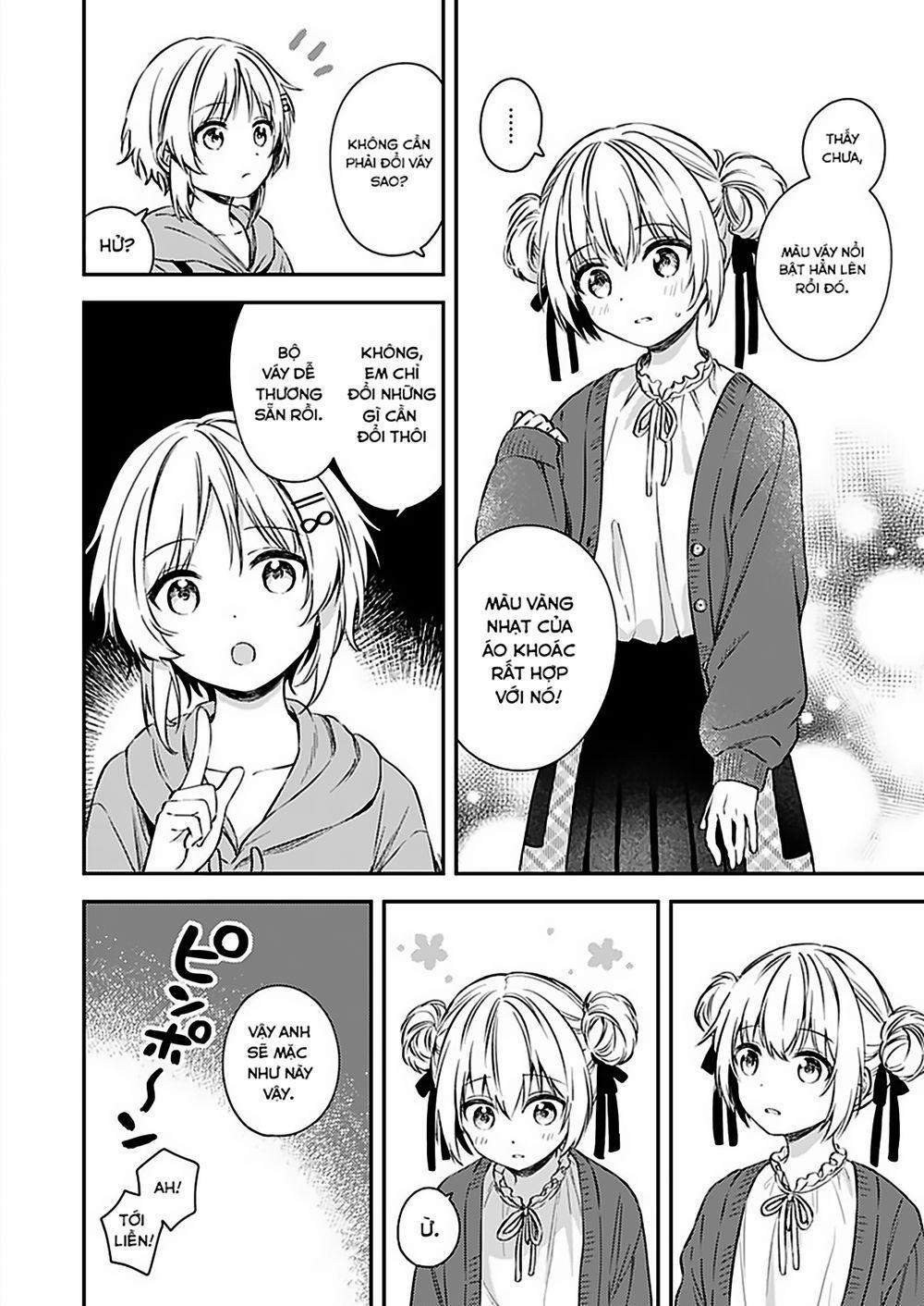 Fukakaina Boku No Subete O 19 trang 10