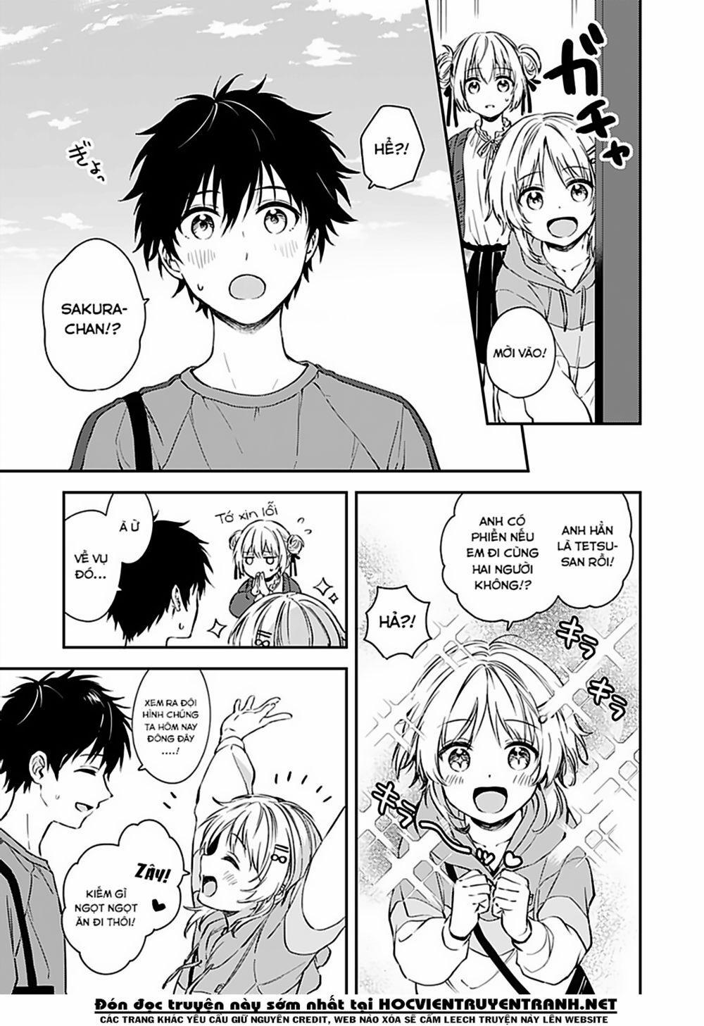 Fukakaina Boku No Subete O 19 trang 11