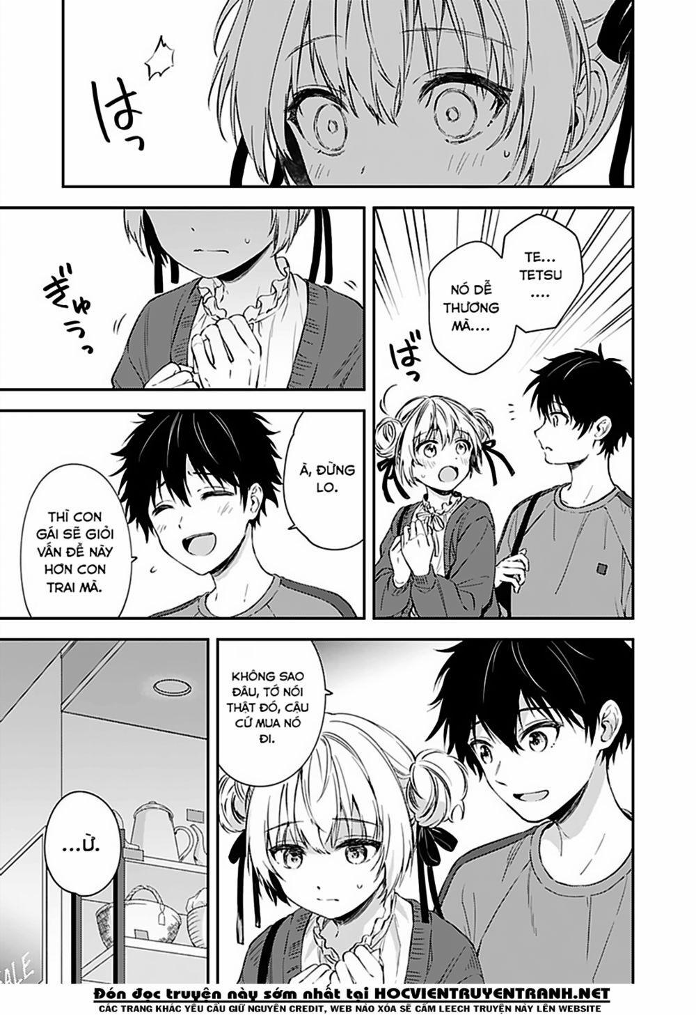 Fukakaina Boku No Subete O 19 trang 23