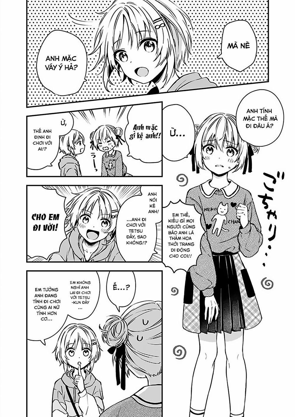 Fukakaina Boku No Subete O 19 trang 8