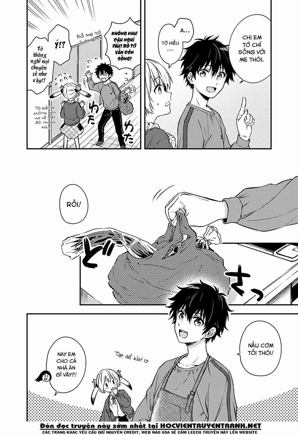 Fukakaina Boku No Subete O 20 trang 18