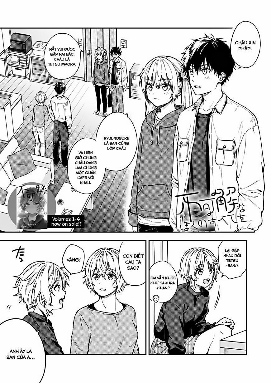 Fukakaina Boku No Subete O 27 trang 1