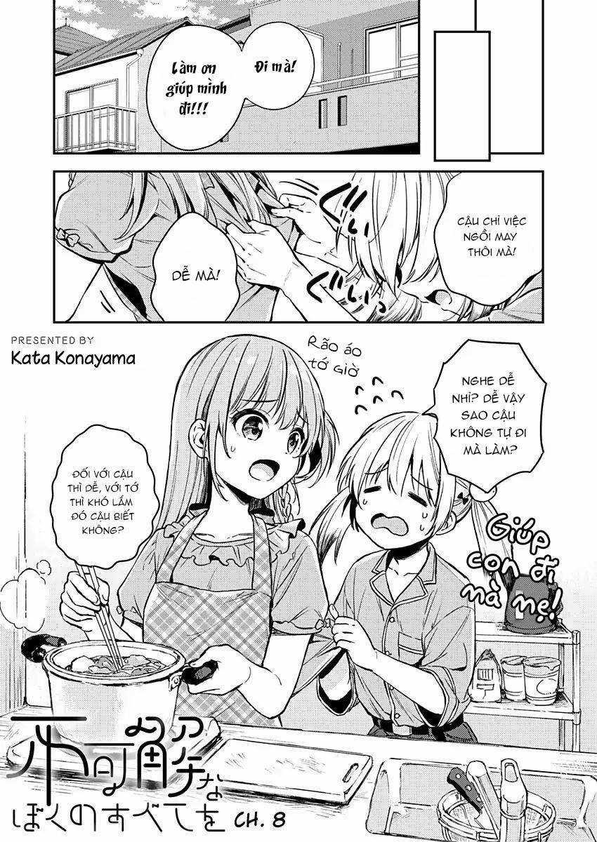 Fukakaina Boku No Subete O 8 trang 3