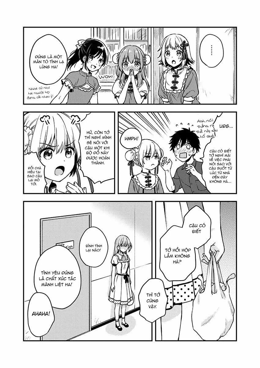 Fukakaina Boku No Subete O 9 trang 8