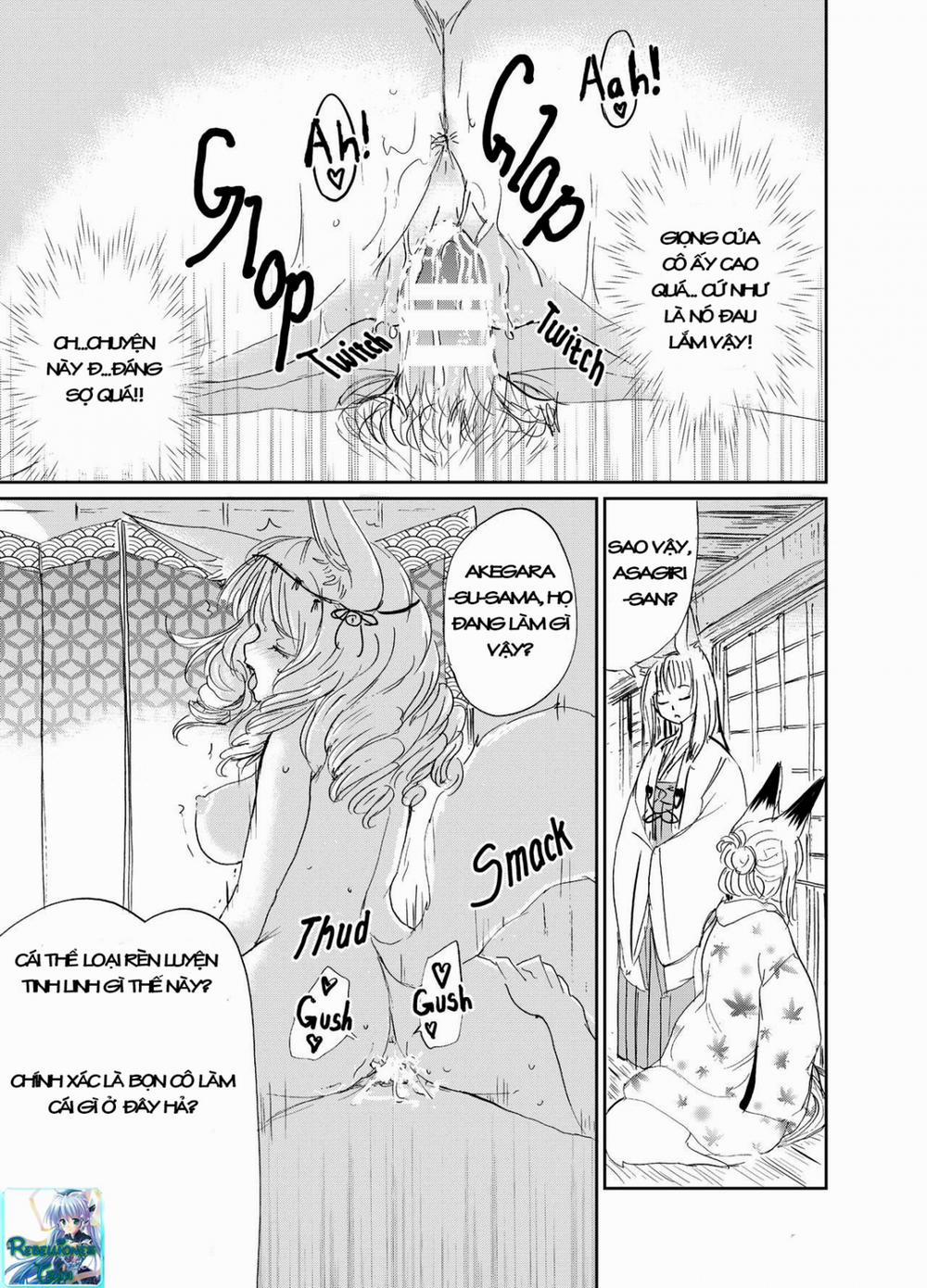 Fukakusaya - Cursed Fox 2 trang 8