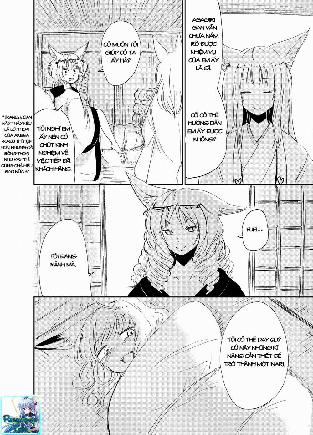 Fukakusaya - Cursed Fox 3 trang 3