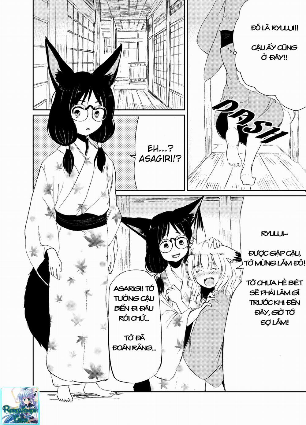 Fukakusaya - Cursed Fox 4 trang 3