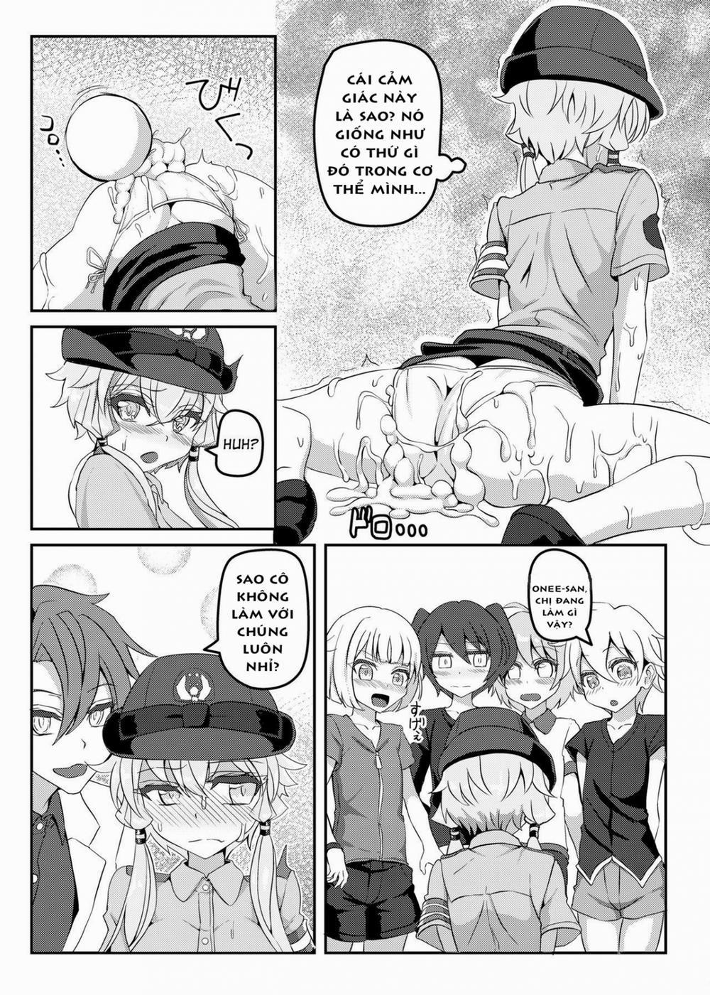 Fukei Yukari-san ni Shitai!! (Vocaloid) Oneshot trang 10